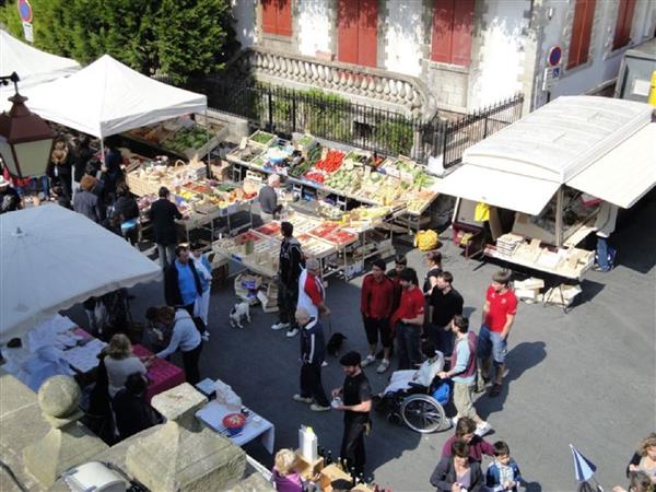 Marché de produits régionaux Marché de produits régionaux