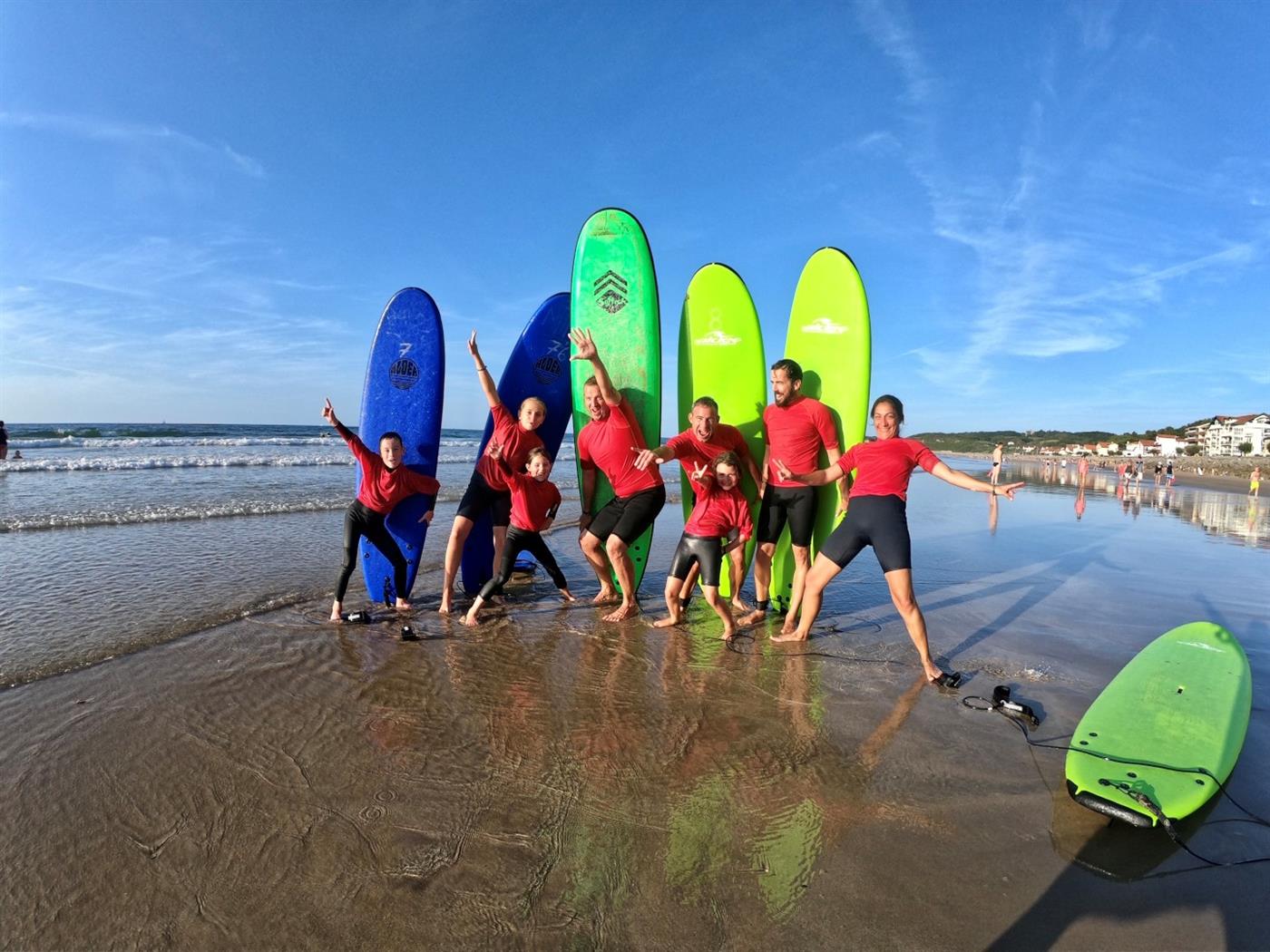 Where Is Surf Riders Free Riders Surf School - Surf à URRUGNE (64)